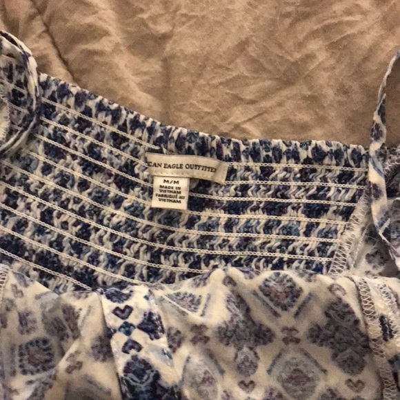 Blue/white romper - Picture 3 of 5